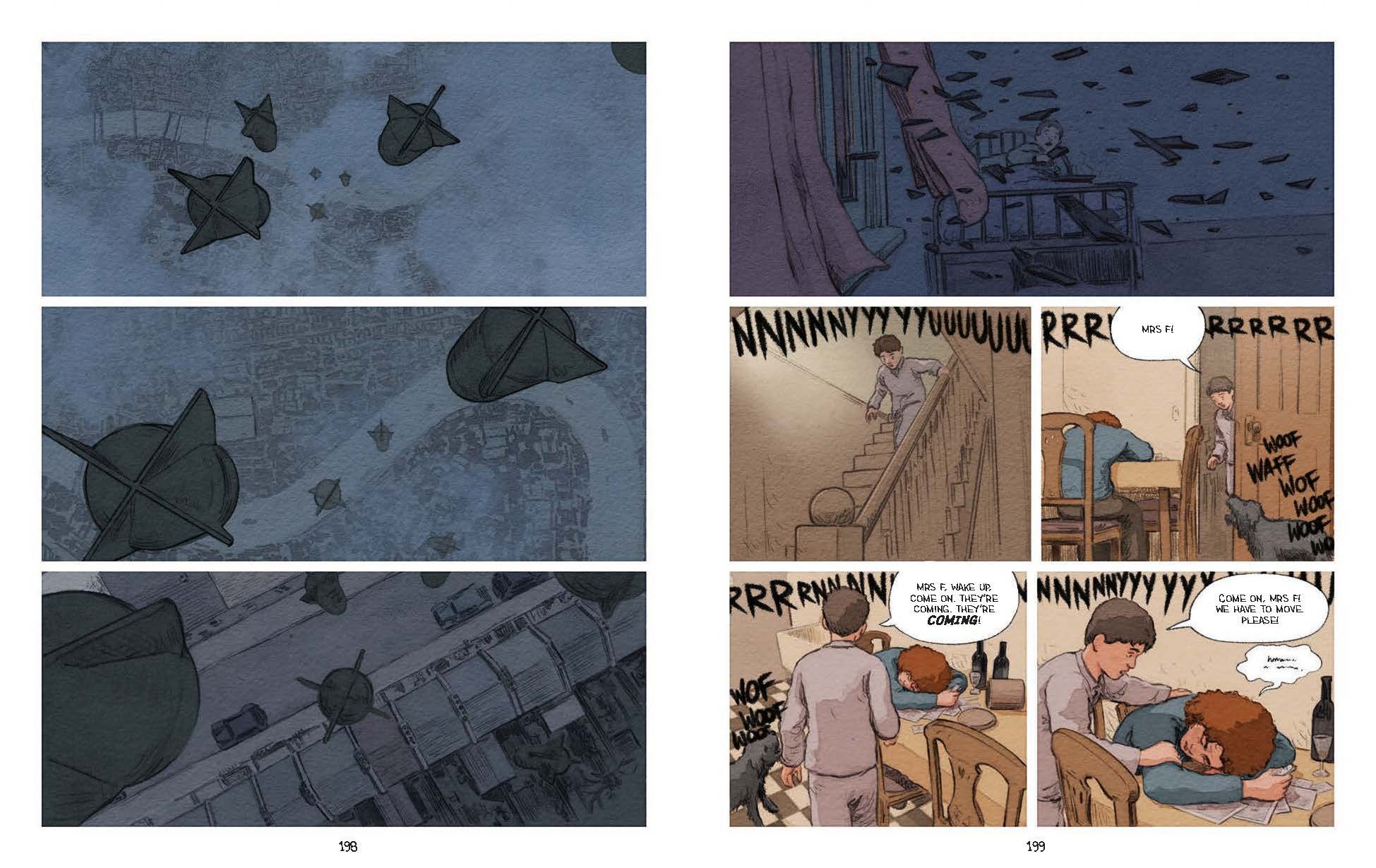 When the Sky Falls: Graphic Novel