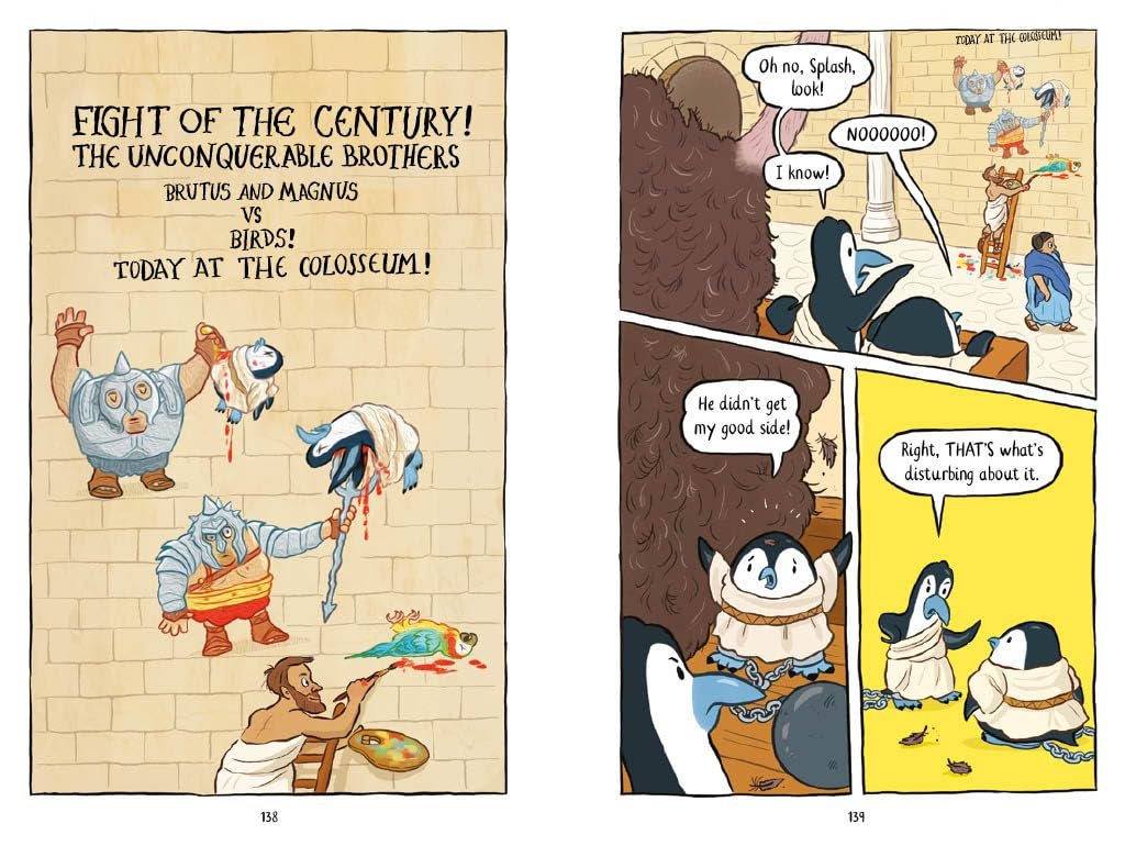 Pablo and Splash: Roman Holiday