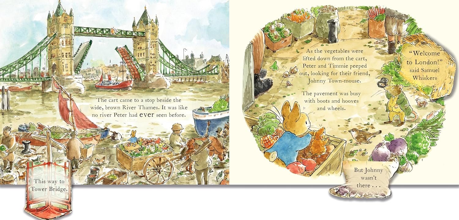 Peter Rabbit: Peter Rabbit Goes to London