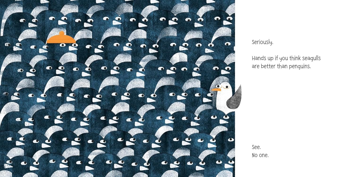 Clive Penguin Learns to Fly, Sort of