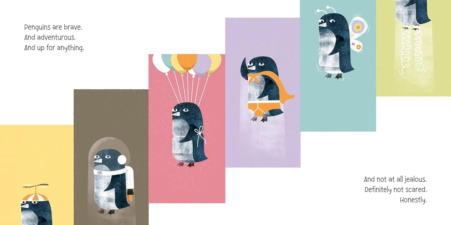 Clive Penguin Learns to Fly, Sort of