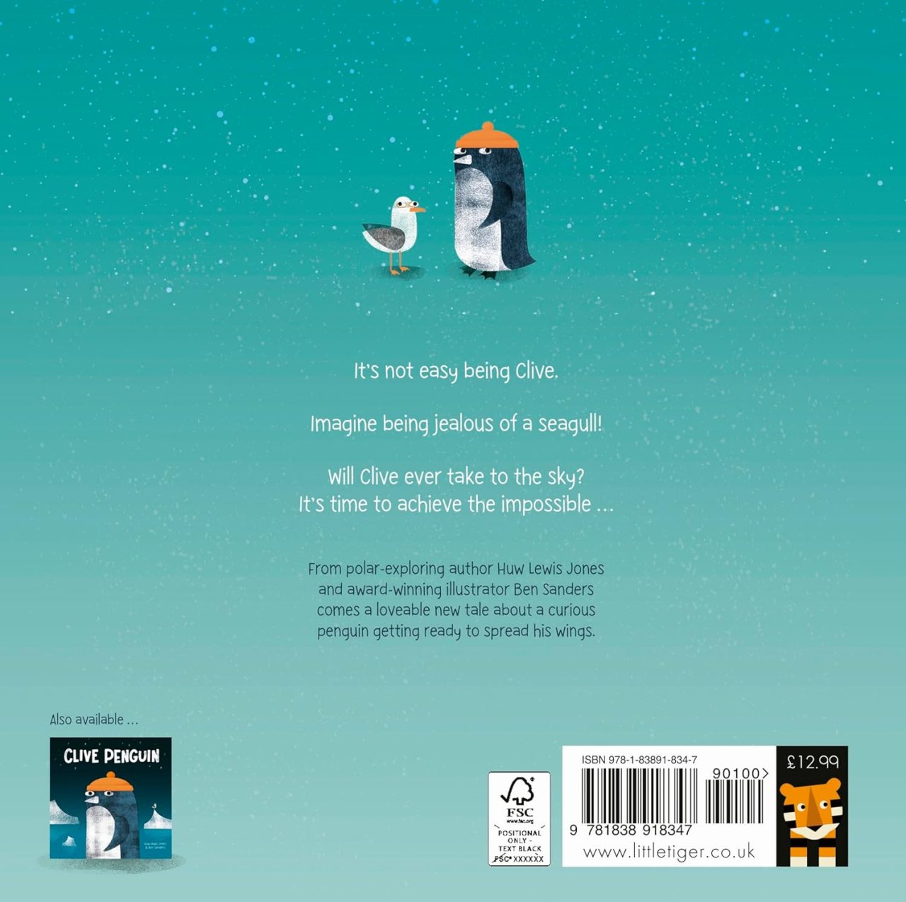 Clive Penguin Learns to Fly, Sort of