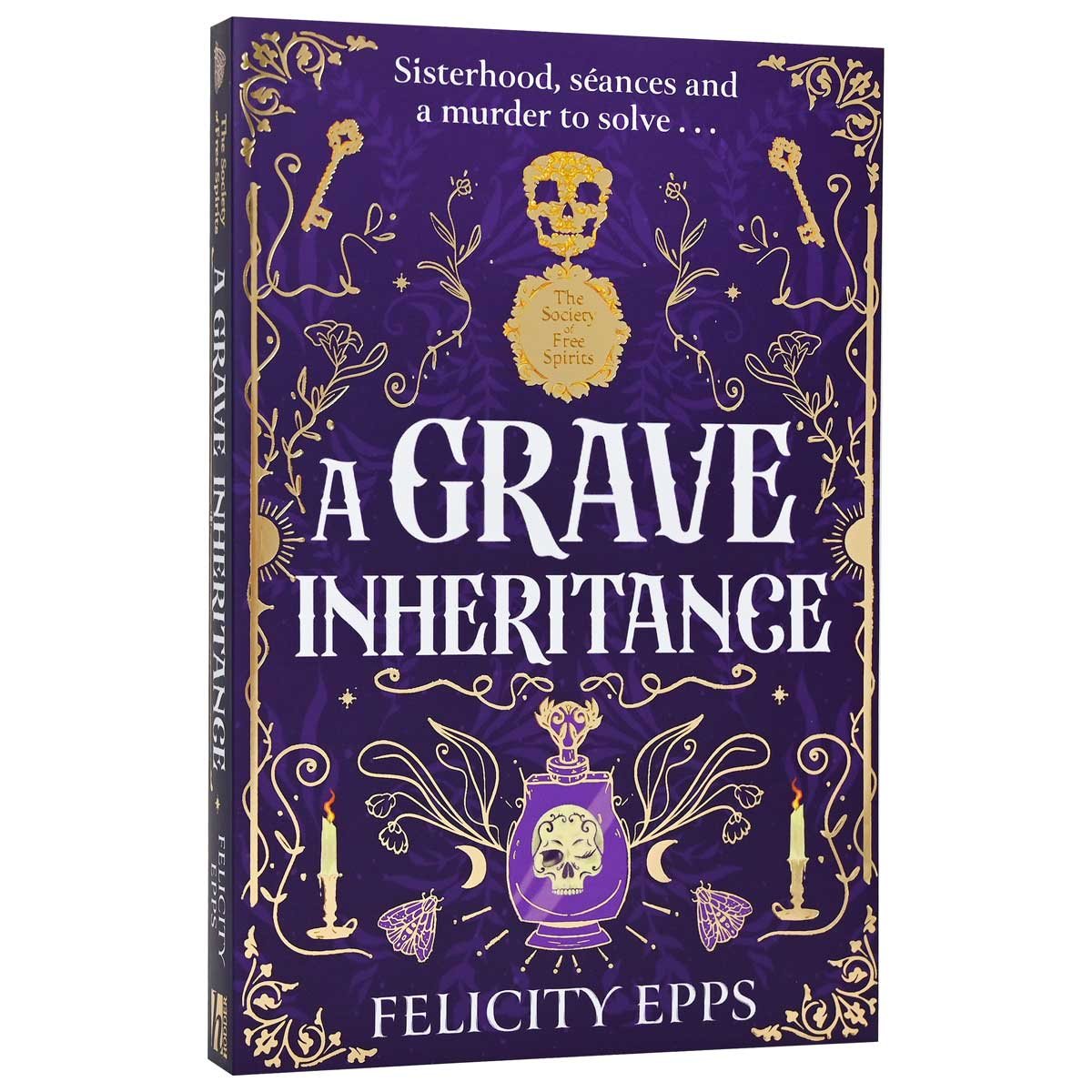 The Society of Free Spirits: A Grave Inheritance