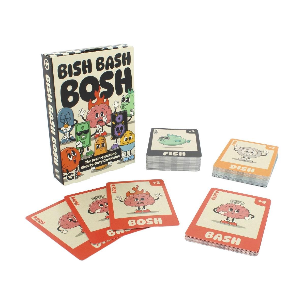 Bish Bash Bosh Card Game 