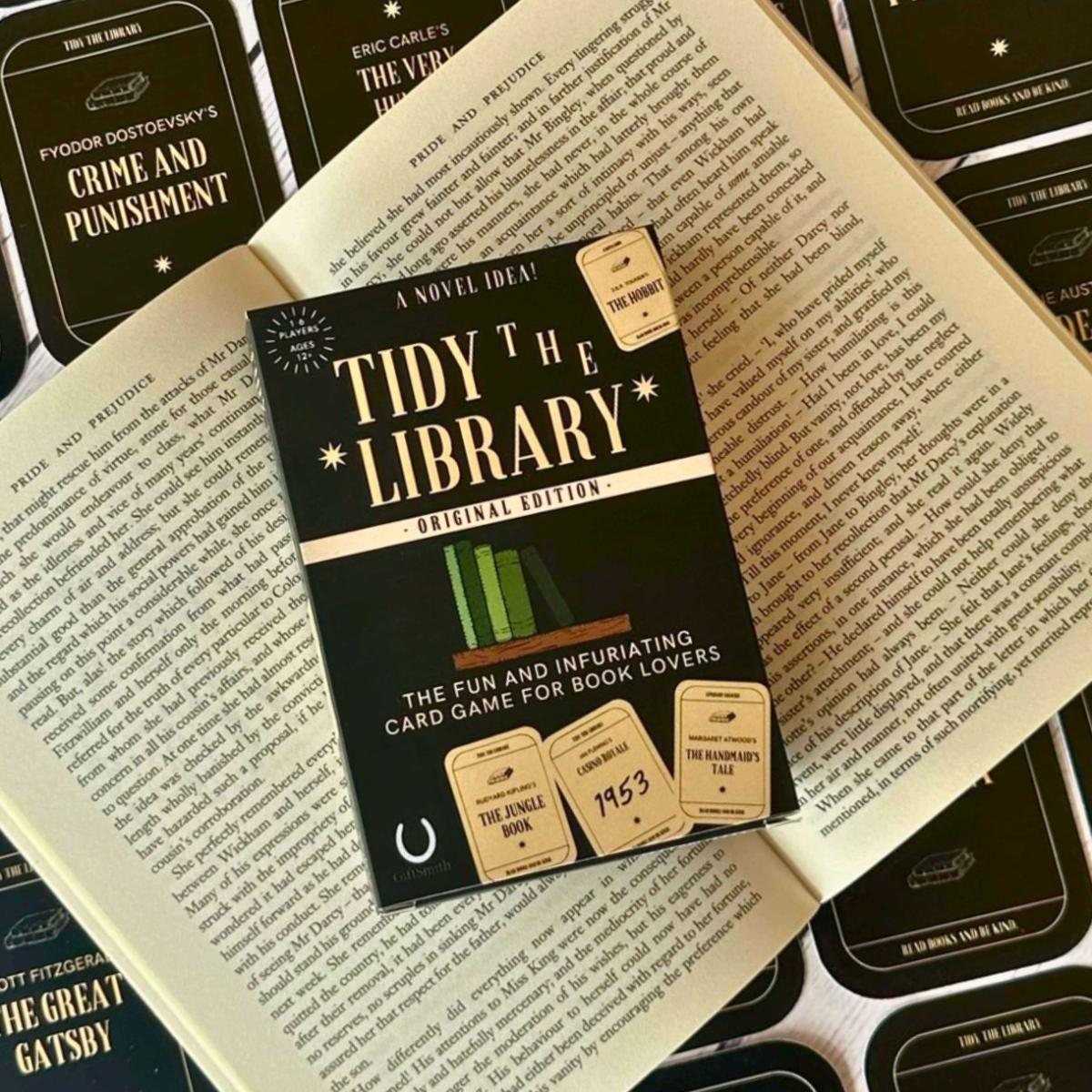 Tidy The Library