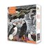 Adult Sustainable Jigsaw Puzzle Angela Harding: Fair Isle Puffins