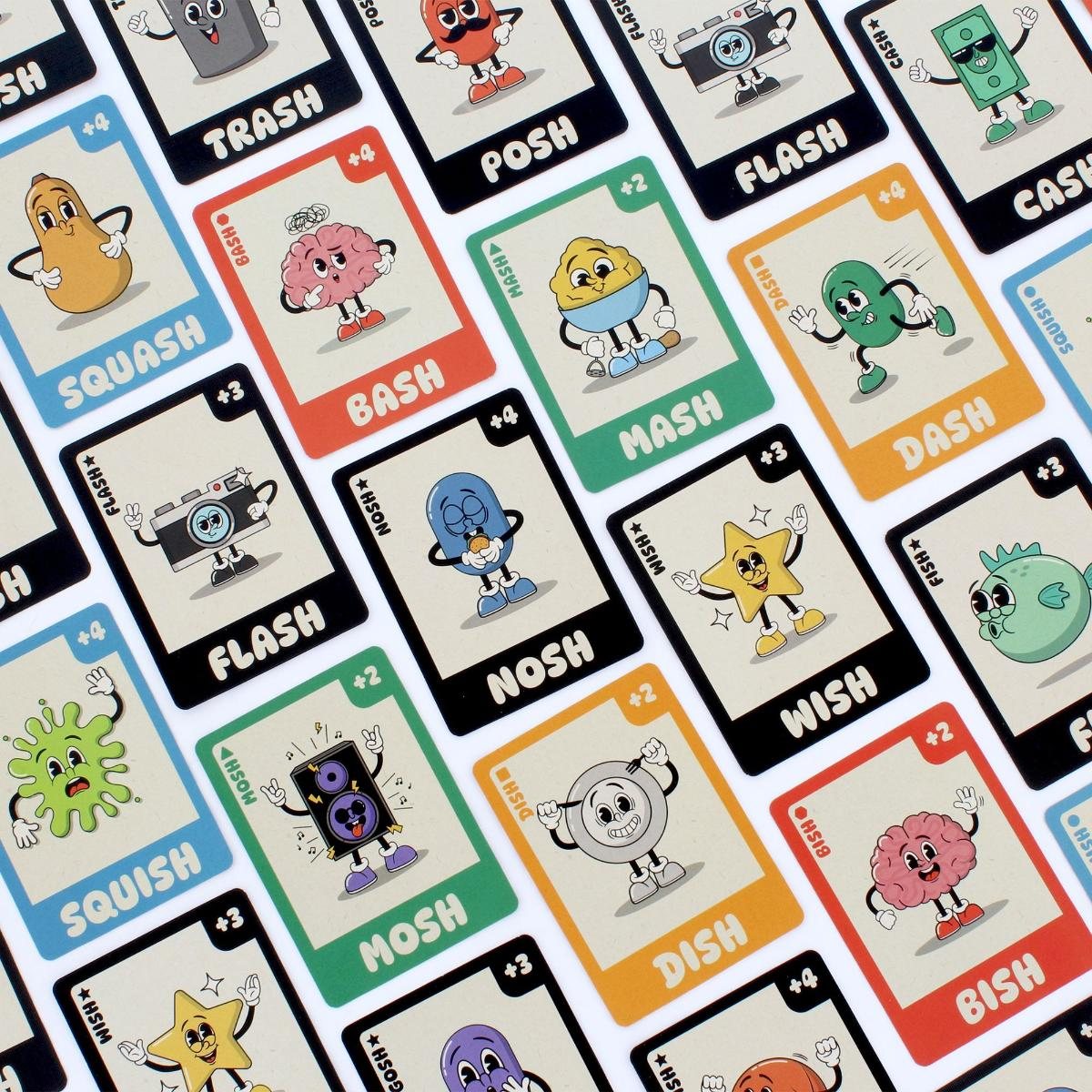 Bish Bash Bosh Card Game 