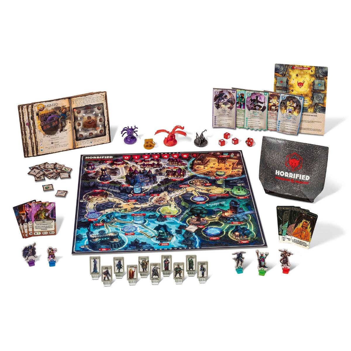Horrified Dungeons & Dragons
