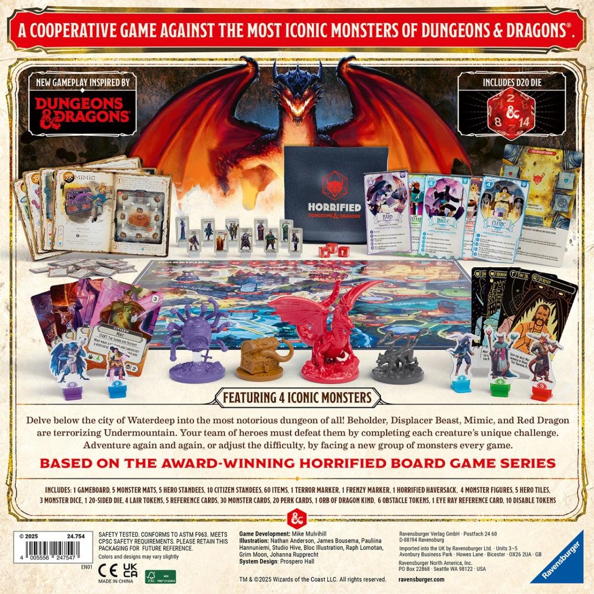 Horrified Dungeons & Dragons