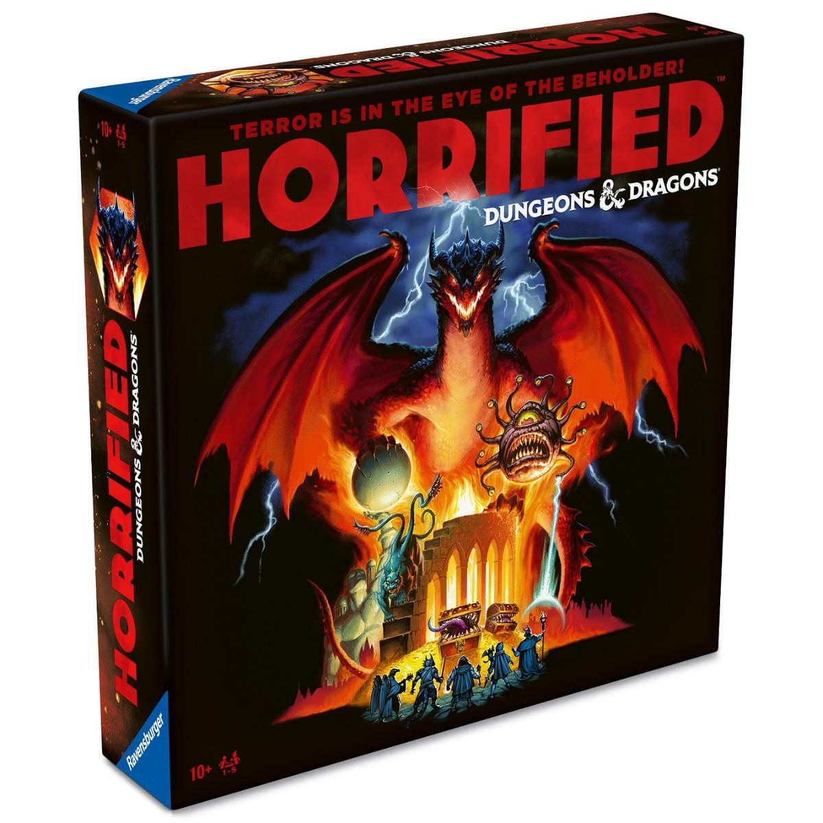 Horrified Dungeons & Dragons