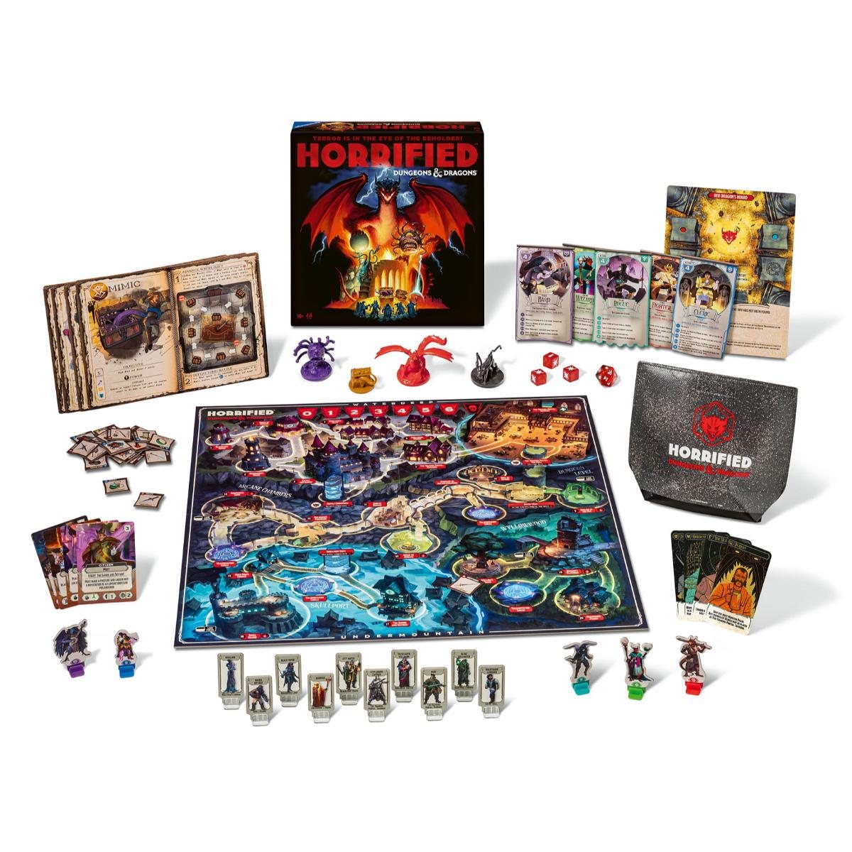 Horrified Dungeons & Dragons