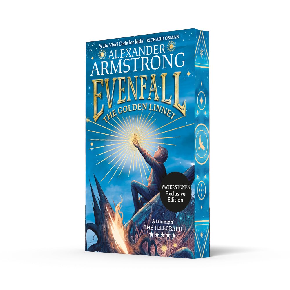 Evenfall: The Golden Linnet
