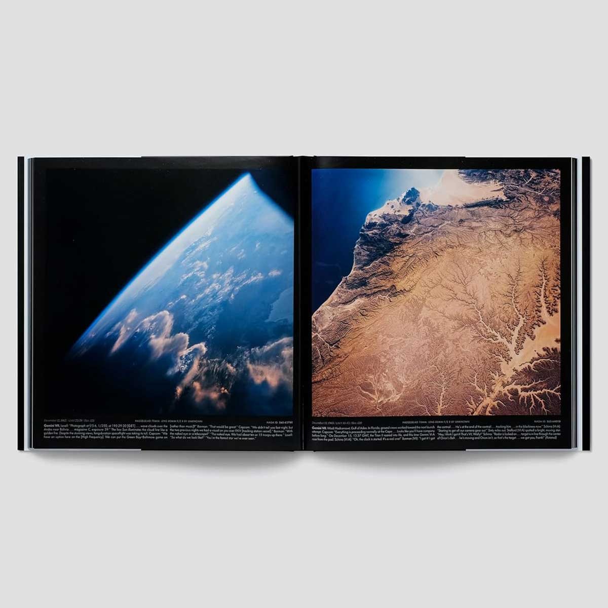Gemini and Mercury Remastered