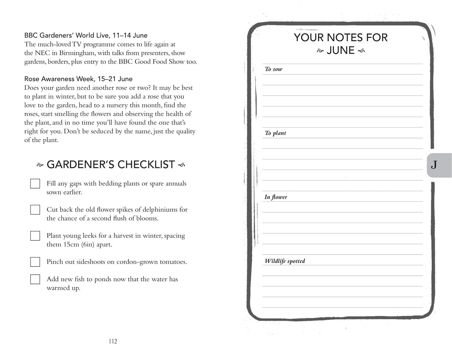 Gardener’s Almanac 2026