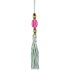 Beaded Luna Moth Bookmark