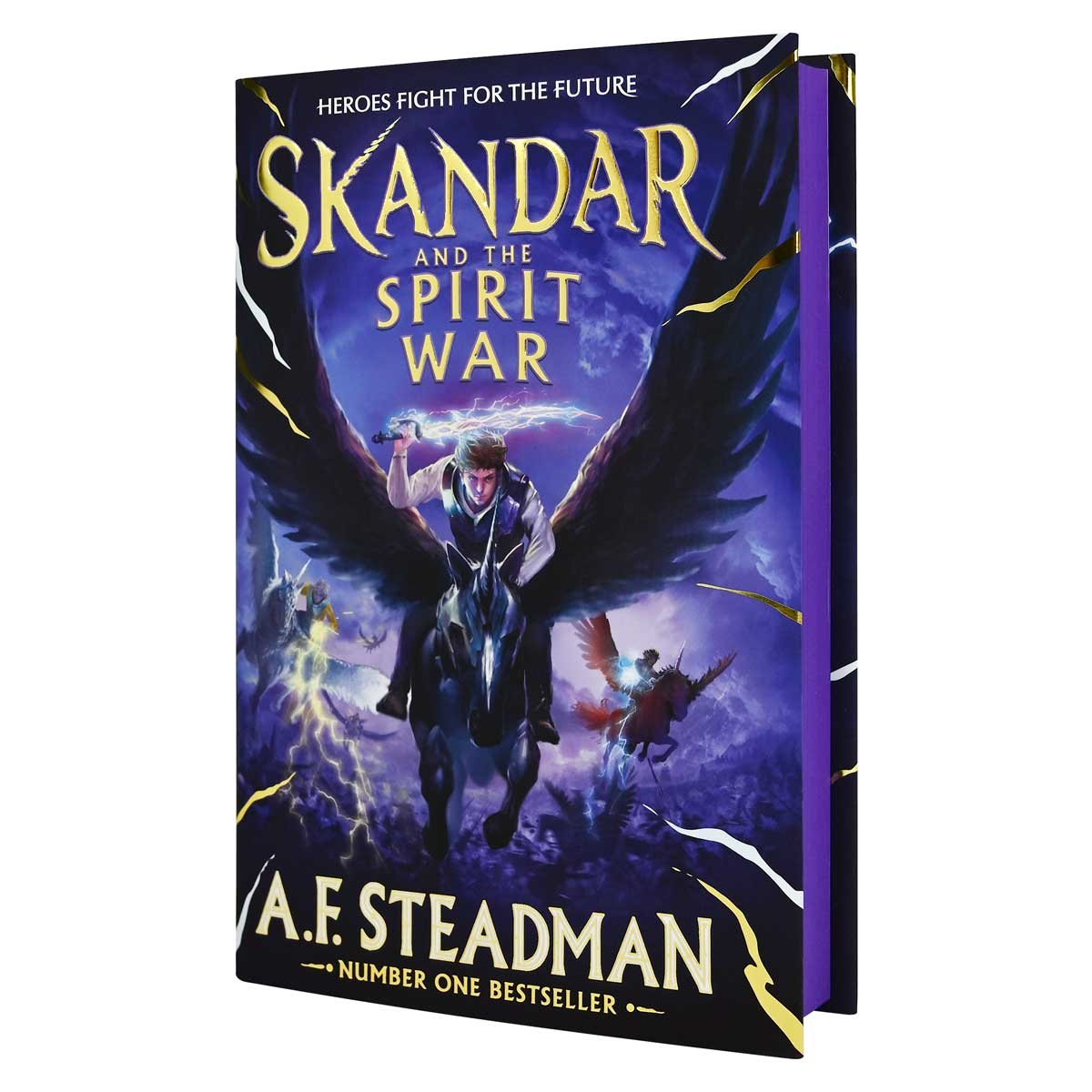 Skandar and the Spirit War