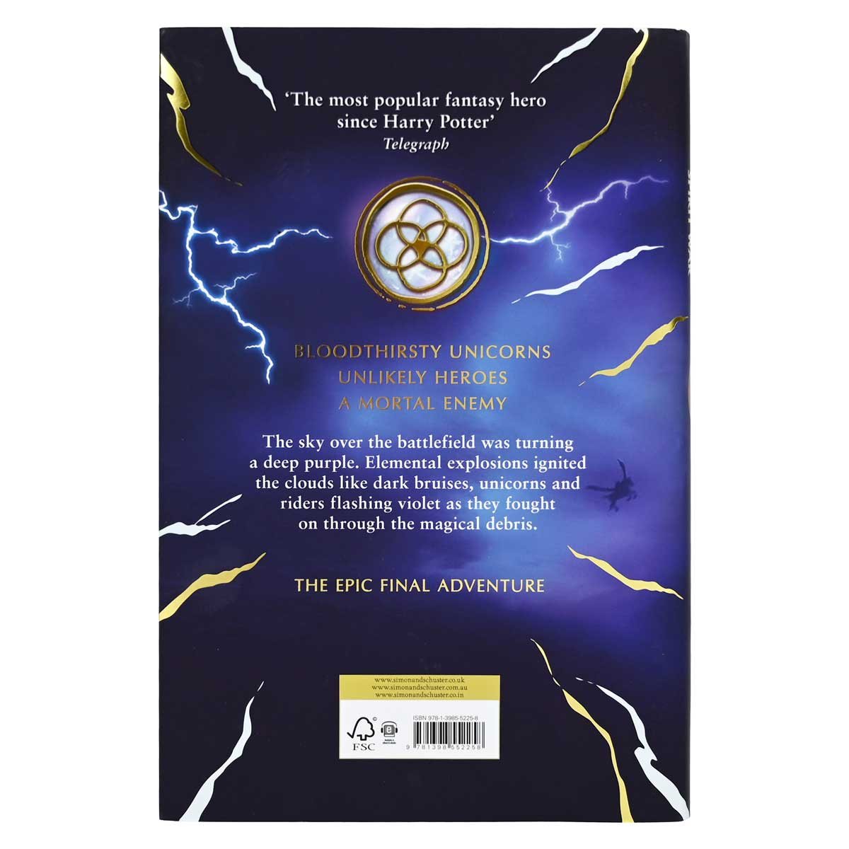 Skandar and the Spirit War