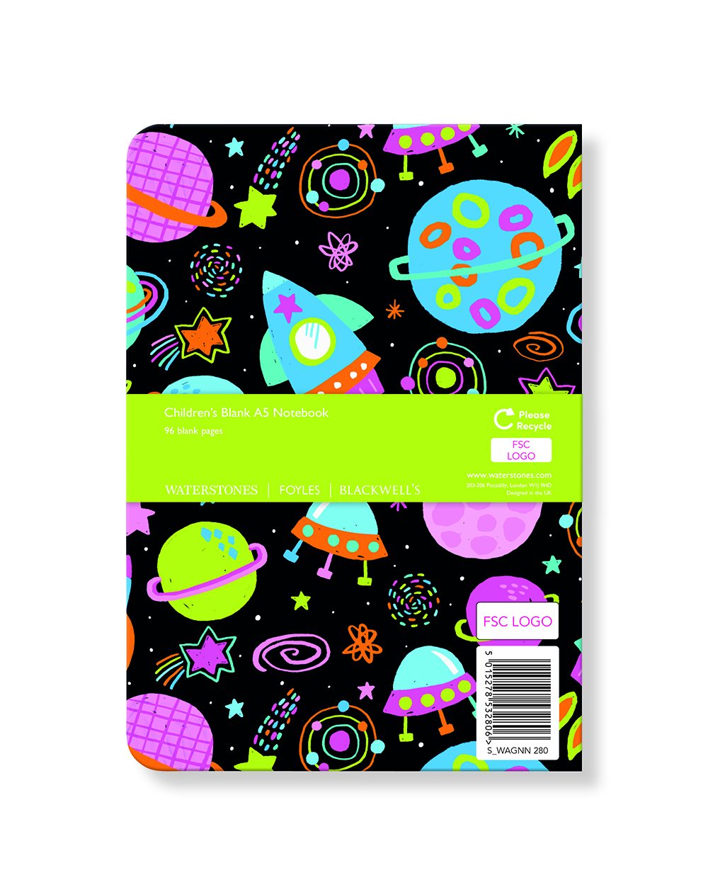 Space A5 Notebook