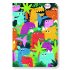 Raar Dinosaurs A5 Notebook