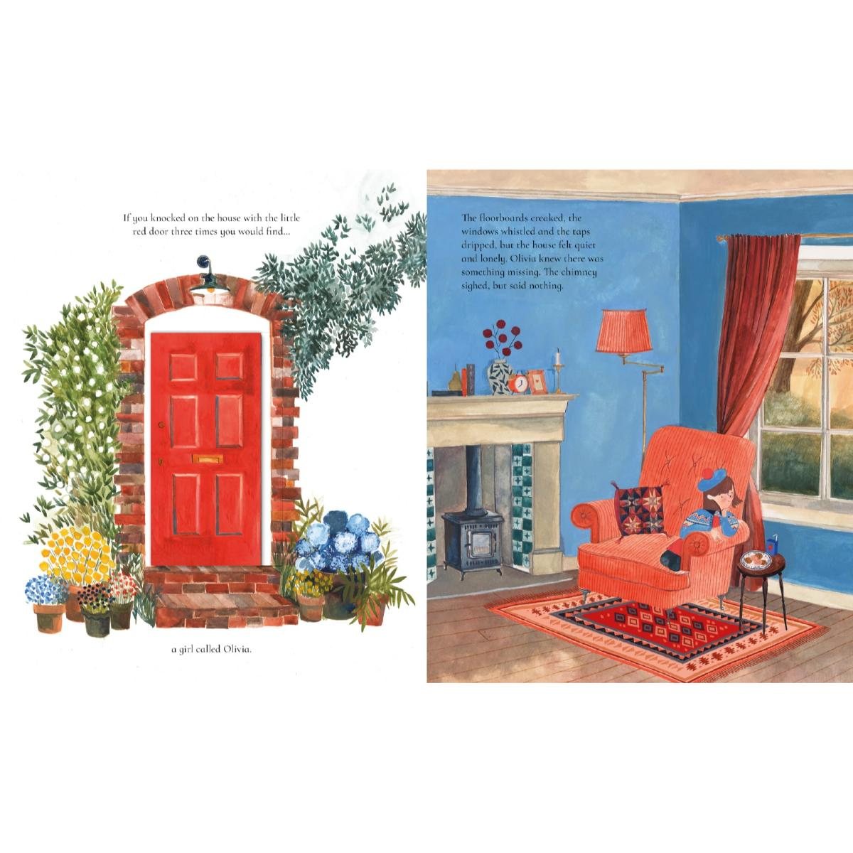The House with the Little Red Door