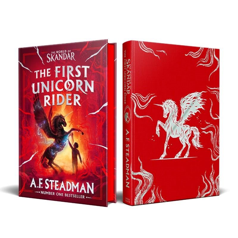 The First Unicorn Rider