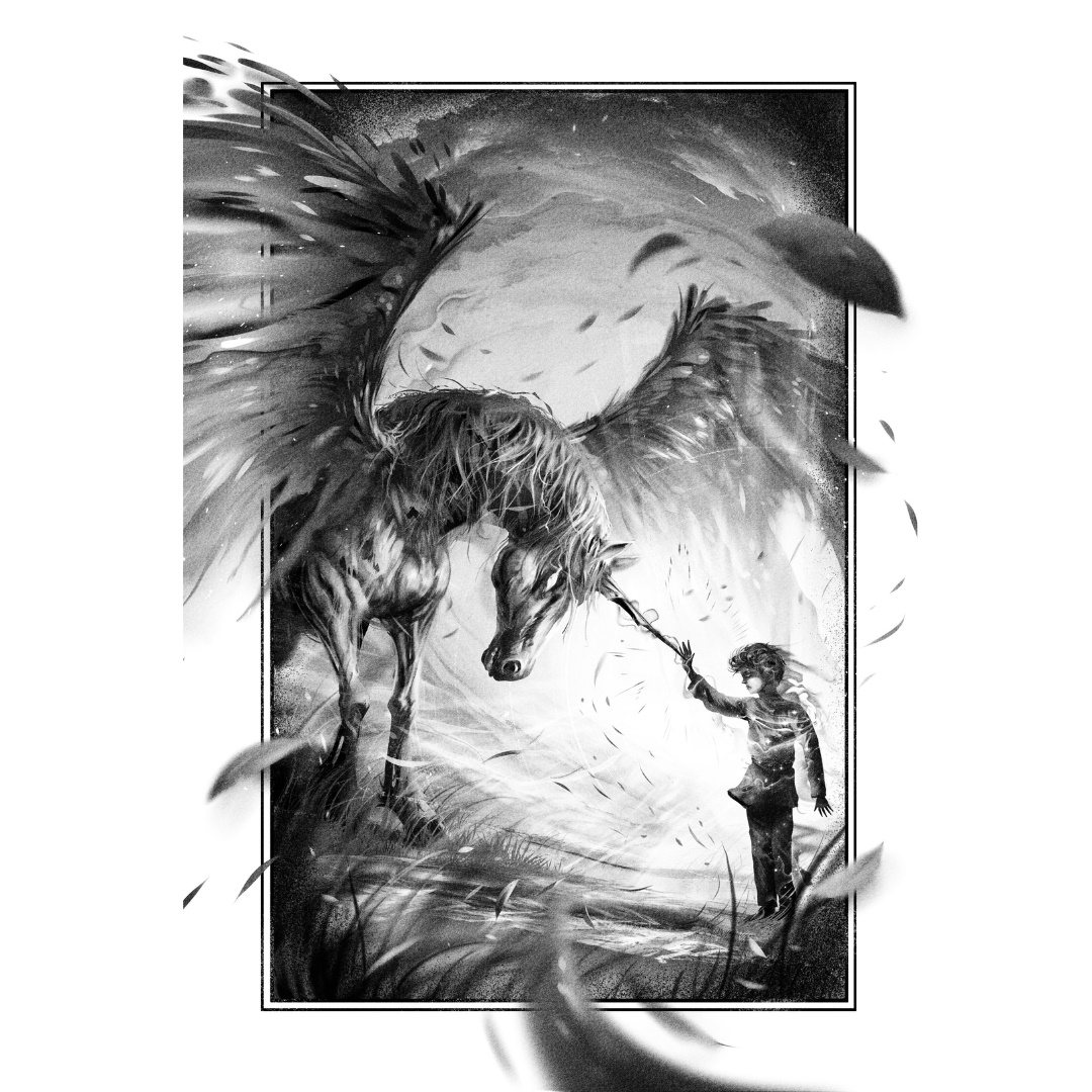 The First Unicorn Rider