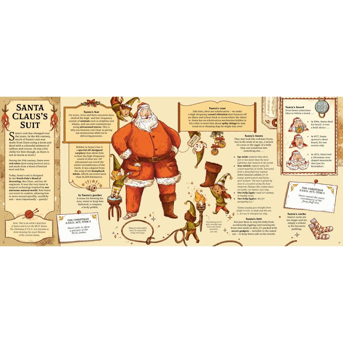 Secrets from the North Pole Volume 1