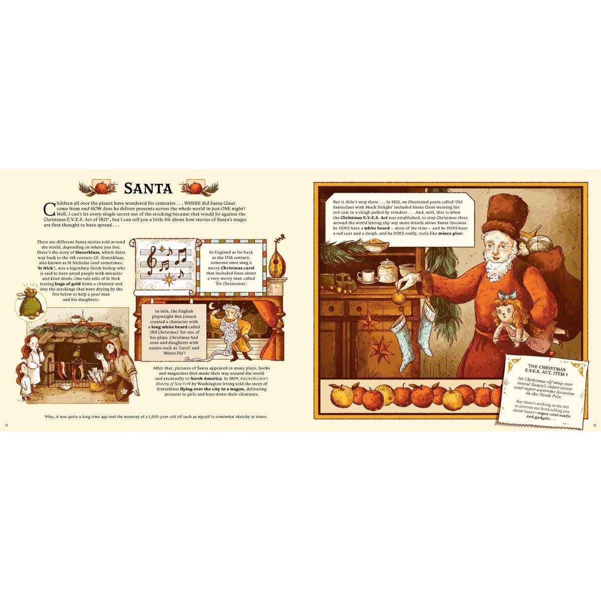 Secrets from the North Pole Volume 1