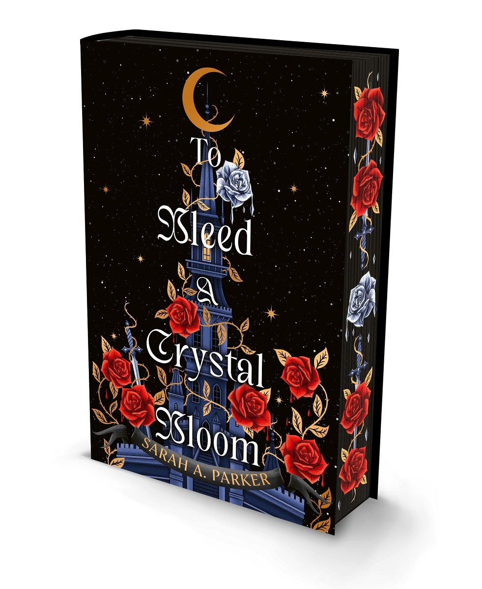 To Bleed a Crystal Bloom