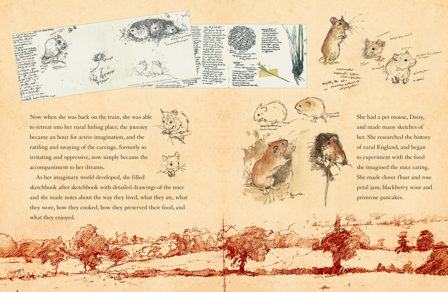 A Visit to Brambly Hedge