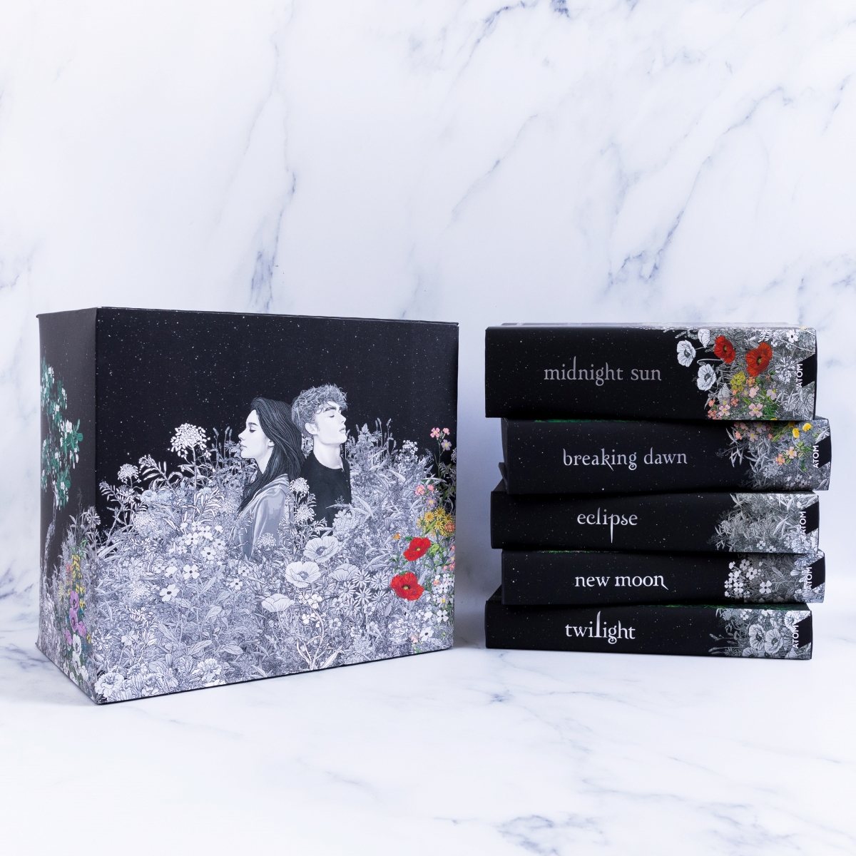 The Twilight Saga Deluxe Hardcover Collection