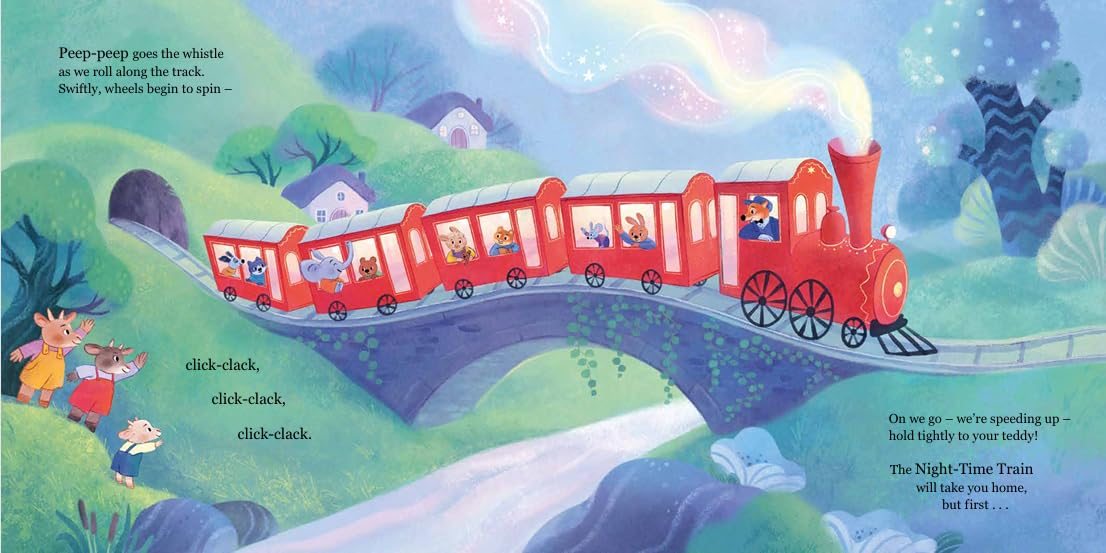 Welcome to the Night-Time Train