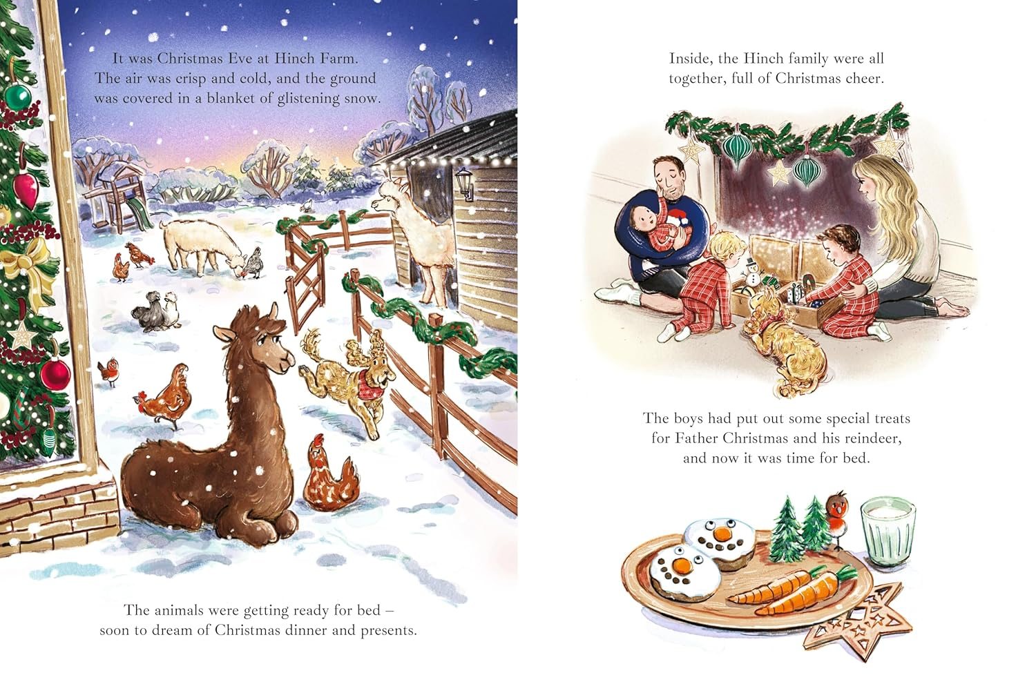 Christmas on Hinch Farm