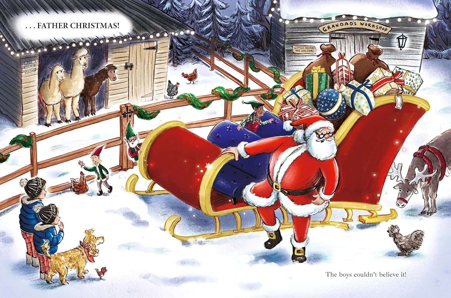 Christmas on Hinch Farm