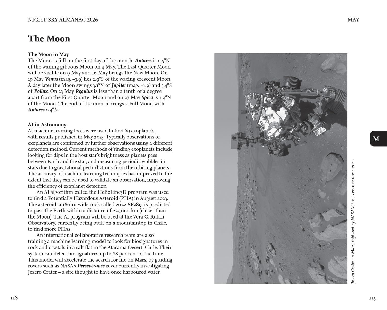 Night Sky Almanac 2026