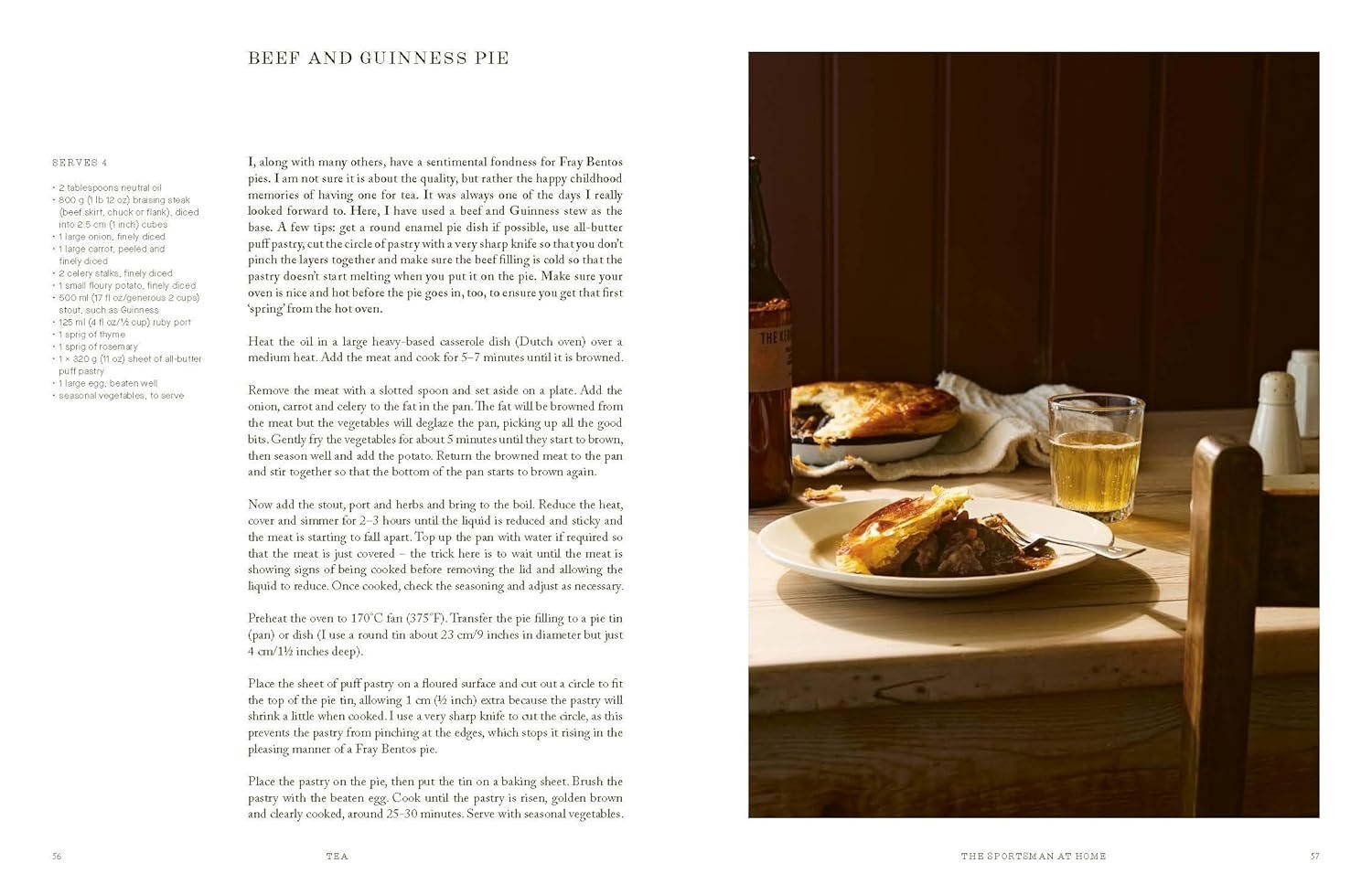 The Sportsman at Home