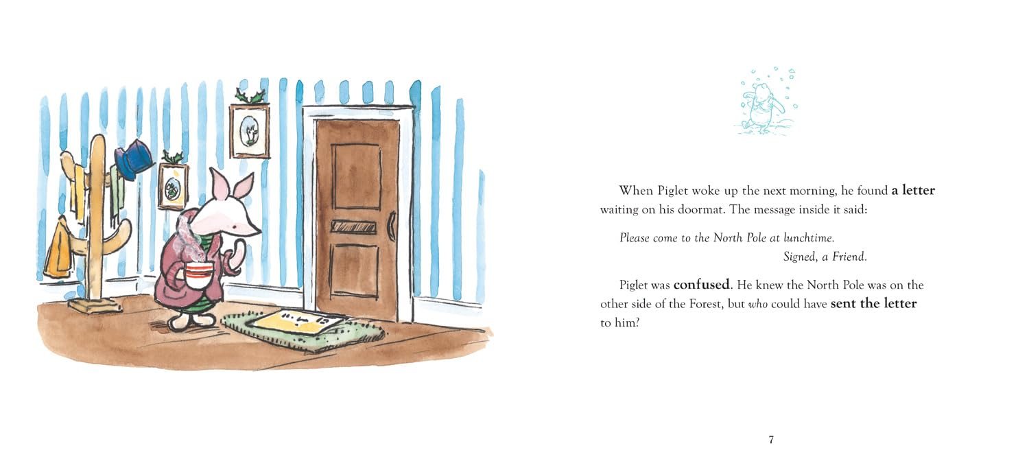 Winnie-the-Pooh The Christmas Surprise