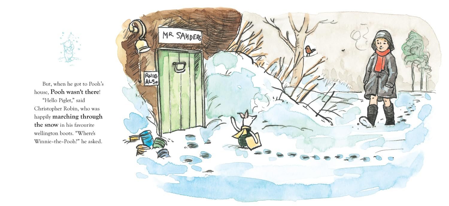 Winnie-the-Pooh The Christmas Surprise