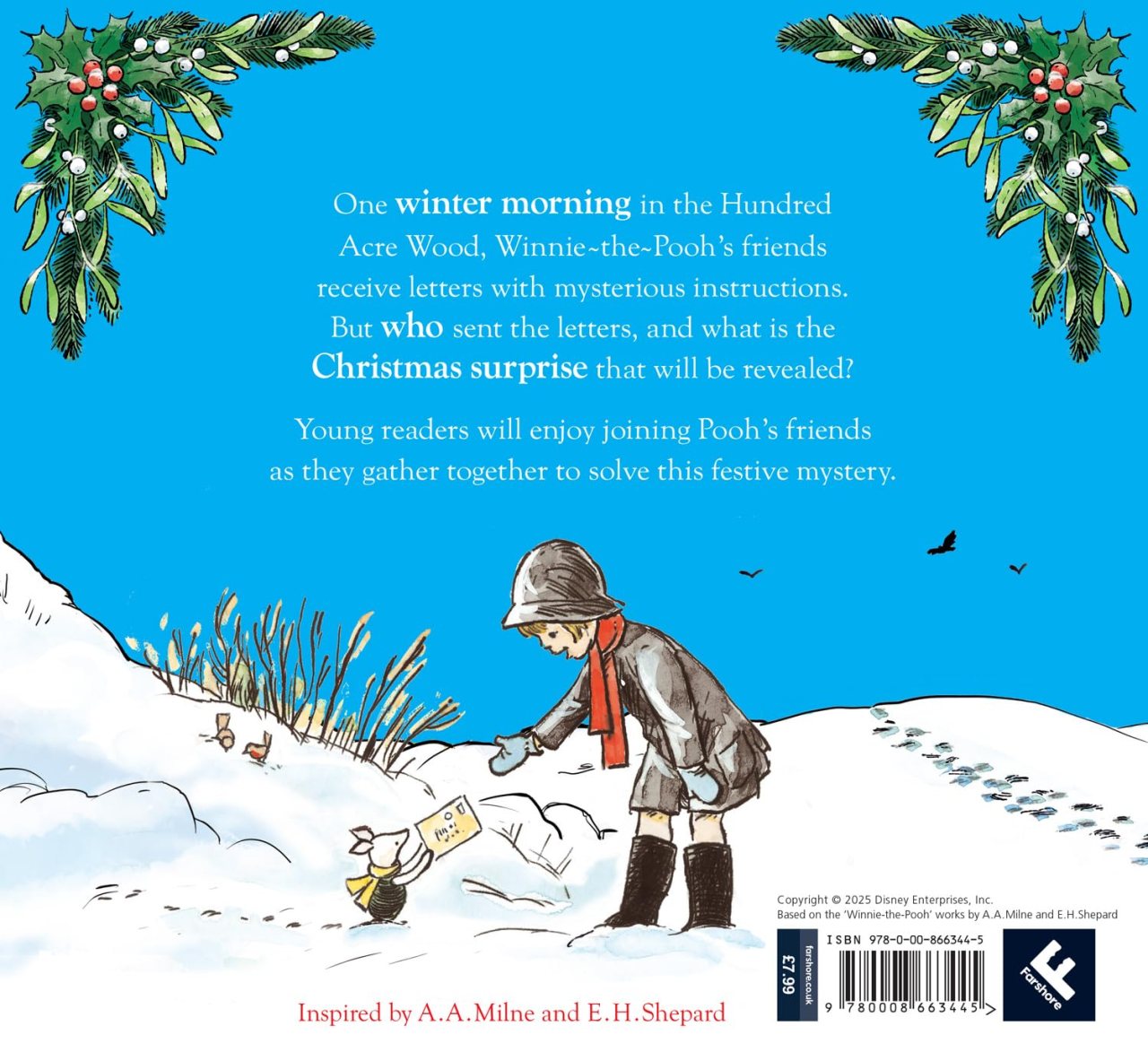 Winnie-the-Pooh The Christmas Surprise