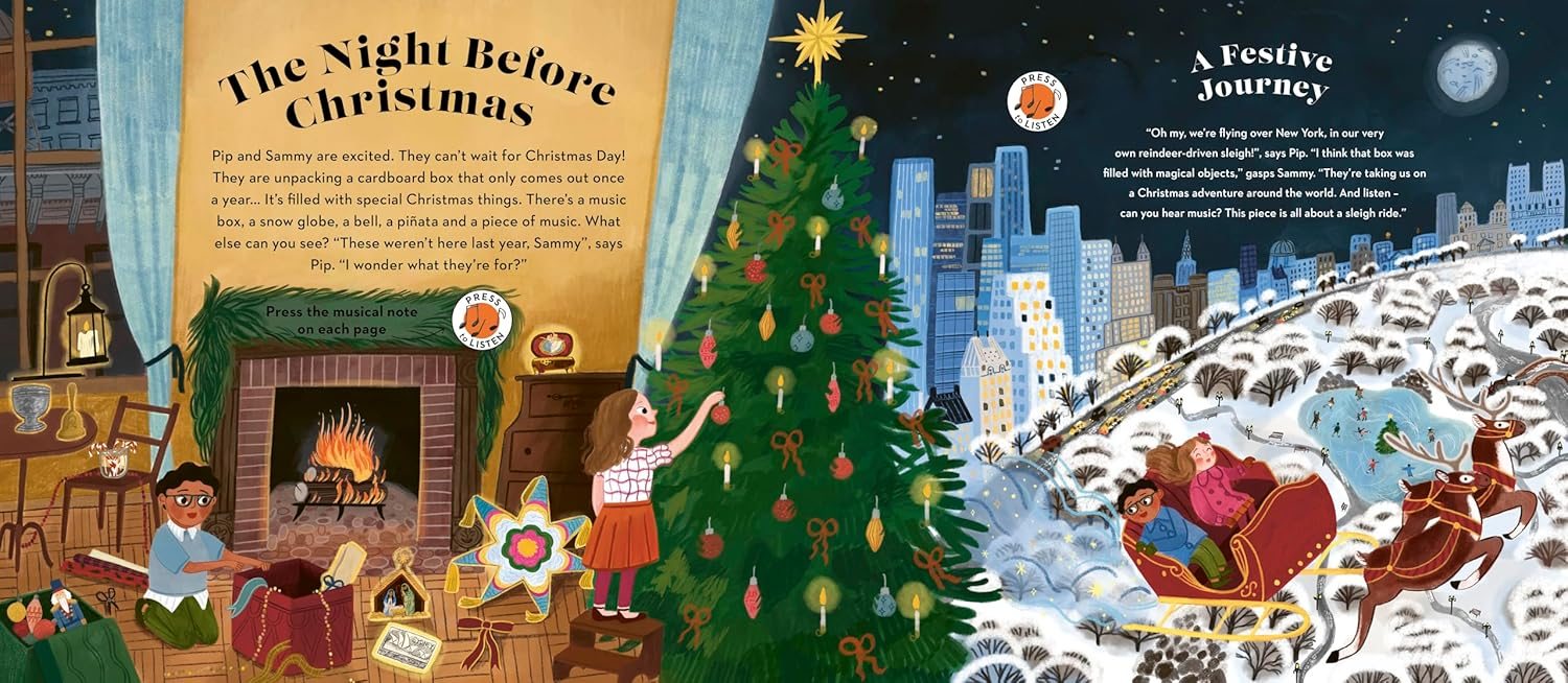 Listen to the Music at Christmas
