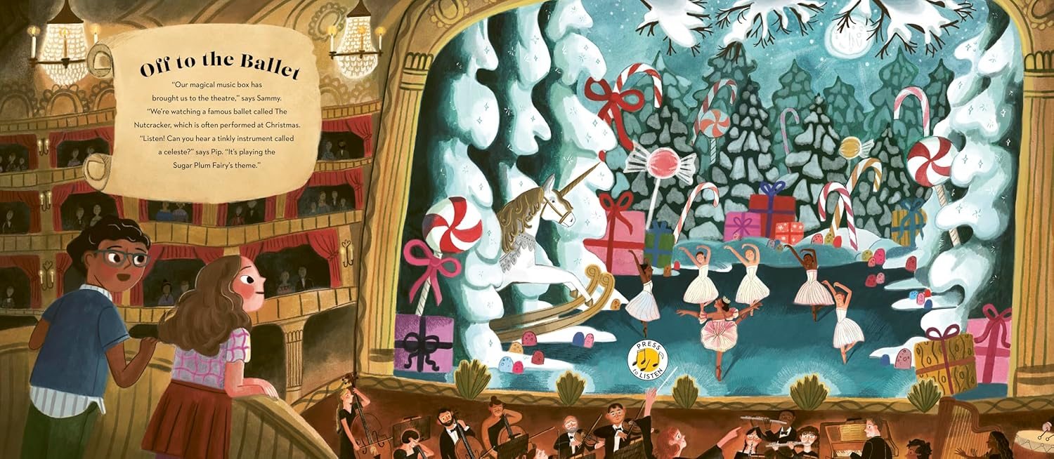 Listen to the Music at Christmas