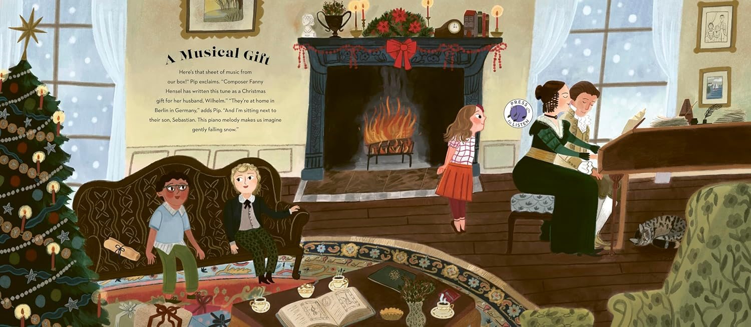 Listen to the Music at Christmas
