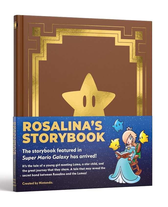 Rosalina's Storybook