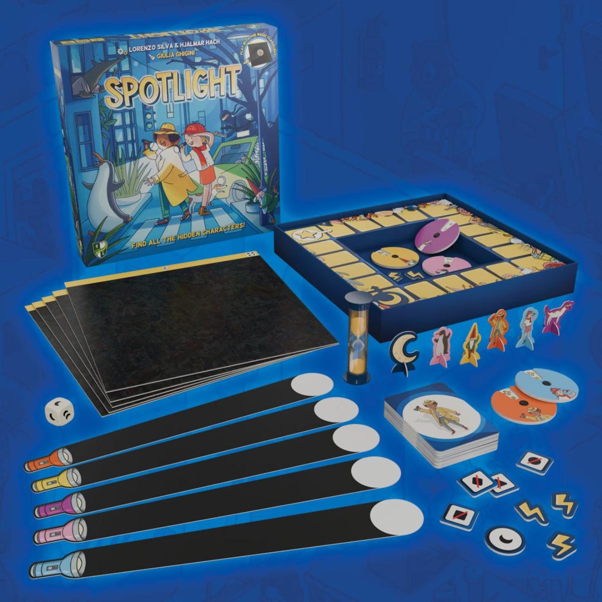 Spotlight Game