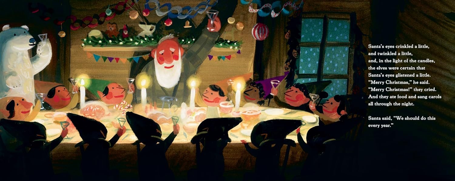 Santa's First Christmas