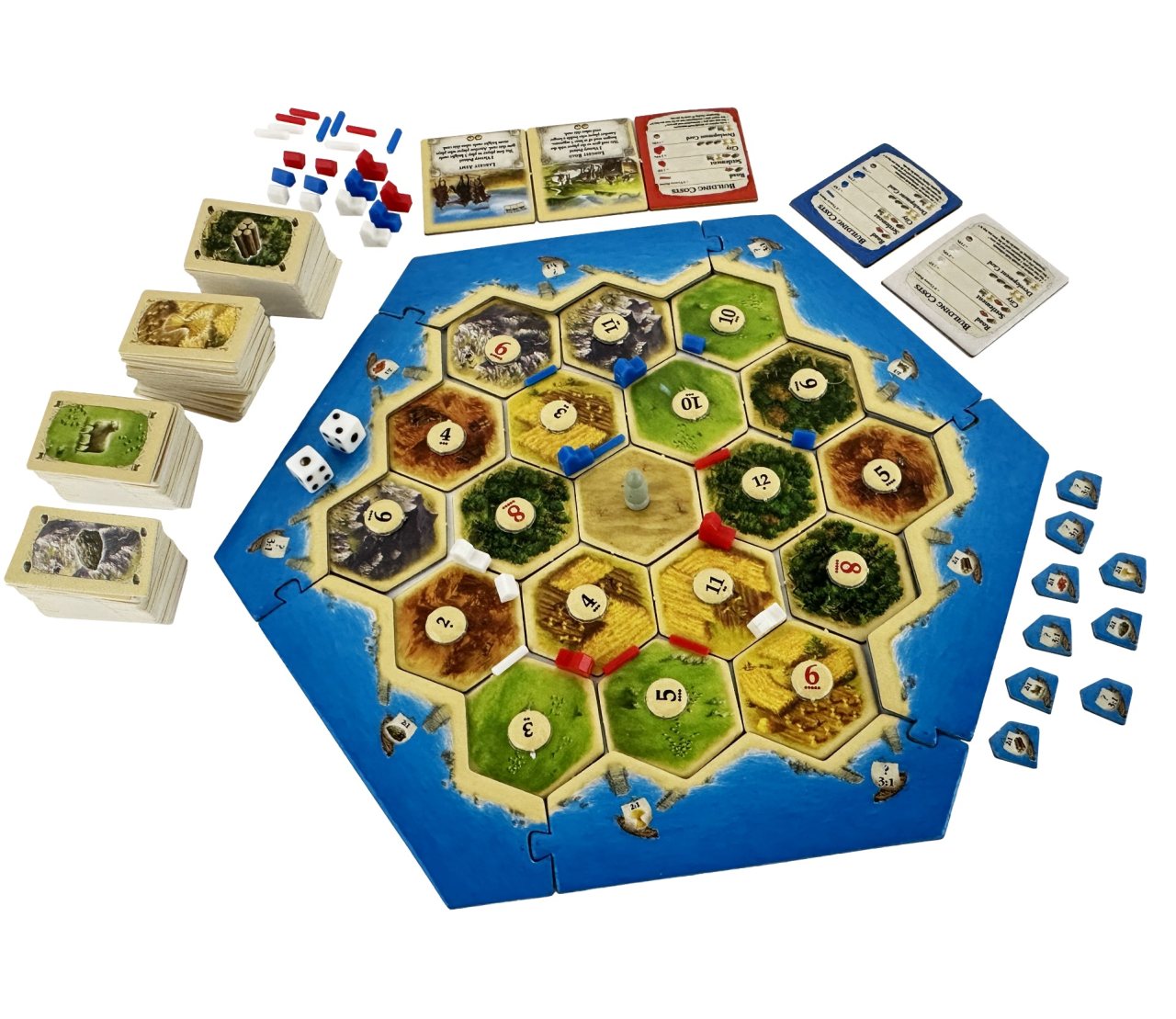 World's Smallest Catan