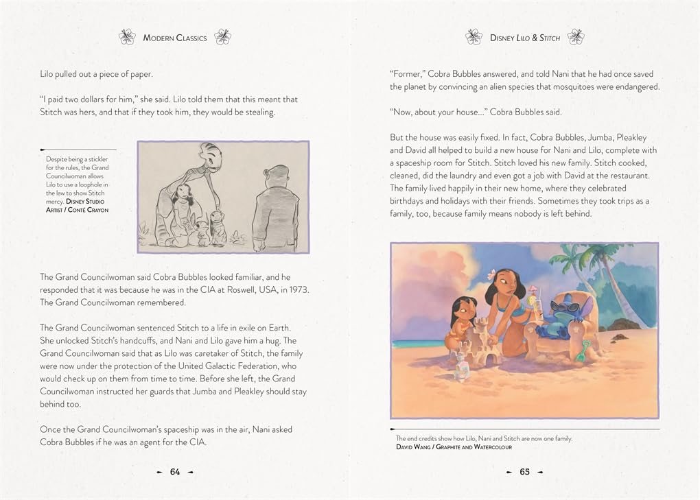 Lilo & Stitch (Disney Modern Classics)