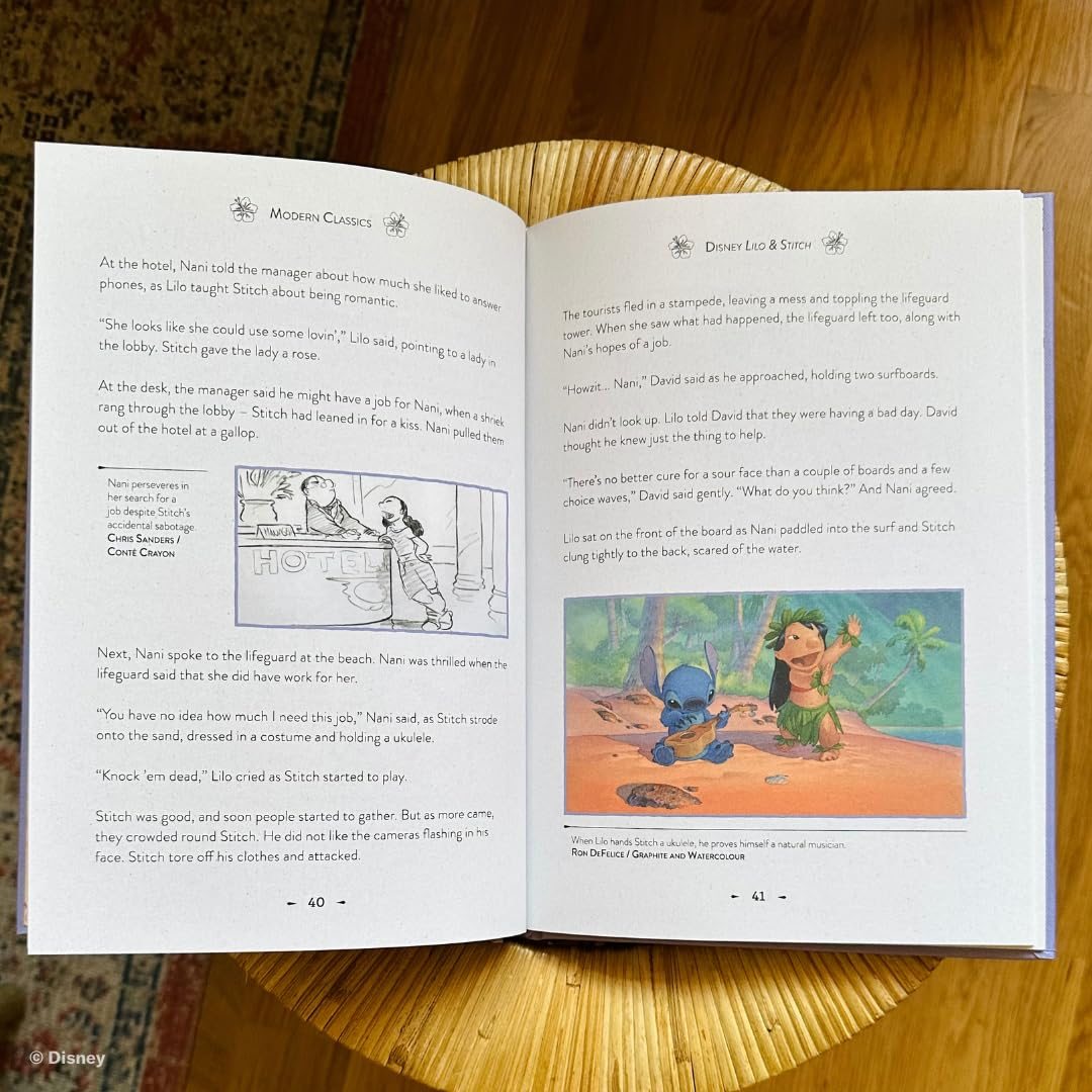 Lilo & Stitch (Disney Modern Classics)