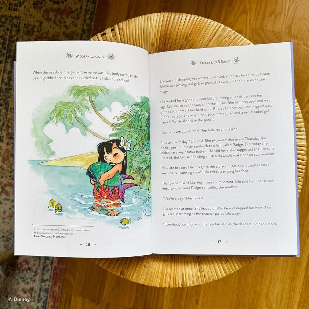 Lilo & Stitch (Disney Modern Classics)