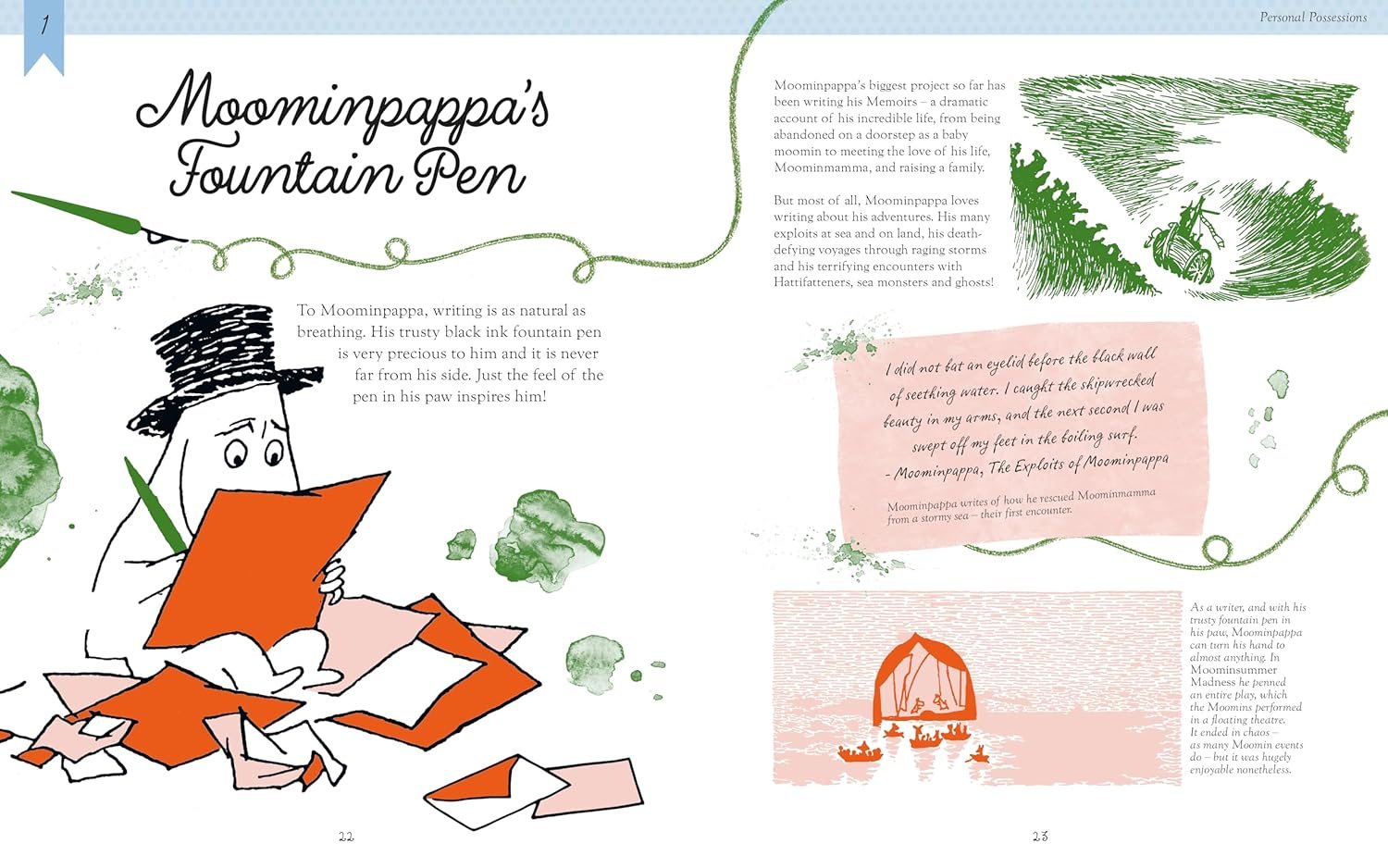 What is a Moomin? An Illustrated Guide in 100 Objects